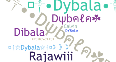 暱稱 - Dybala