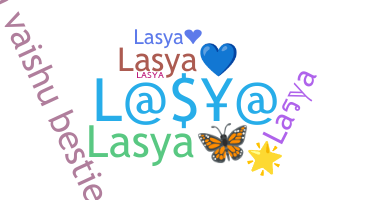 暱稱 - Lasya