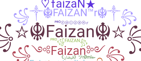 暱稱 - Faizan