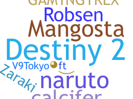 暱稱 - Destiny2