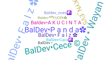暱稱 - Baldev