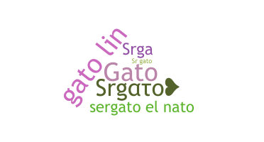 暱稱 - Srgato