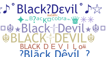 暱稱 - blackdevil