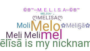 暱稱 - Melisa