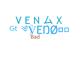 暱稱 - Venox