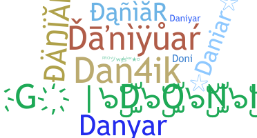 暱稱 - Daniar