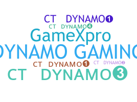 暱稱 - DYNAMOGAMING