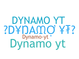 暱稱 - DynamoYT