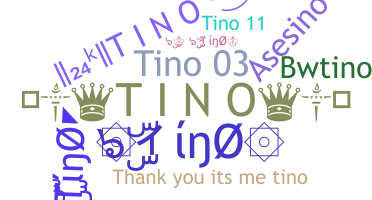 暱稱 - Tino