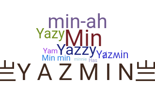 暱稱 - Yazmin