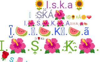 暱稱 - ISKA