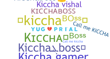 暱稱 - KicchaBoss