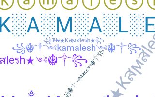 暱稱 - Kamalesh