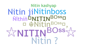 暱稱 - NitinBoss