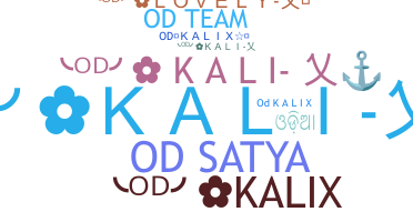 暱稱 - Odkalix