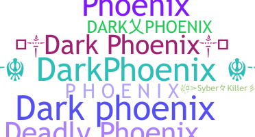 暱稱 - DarkPhoenix