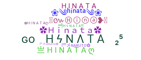 暱稱 - Hinata