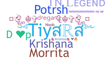 暱稱 - krishma