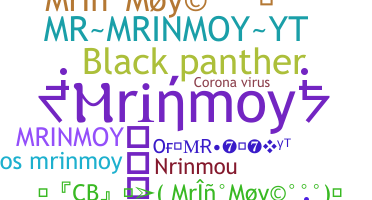 暱稱 - Mrinmoy