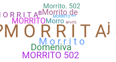暱稱 - Morrito