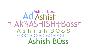暱稱 - Ashishboss