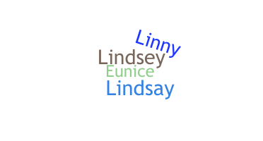 暱稱 - Lindsay