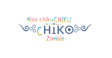 暱稱 - Chiko
