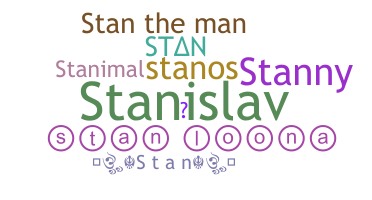 暱稱 - Stan