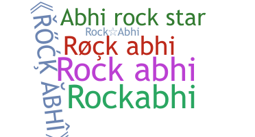 暱稱 - RockAbhi