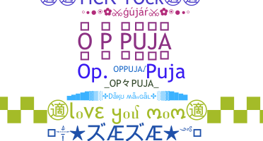暱稱 - OpPuja