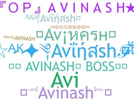 暱稱 - Avinash