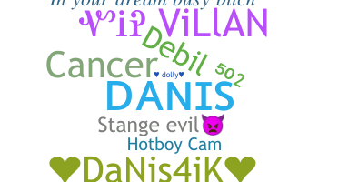 暱稱 - Danis