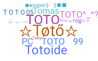 暱稱 - toto