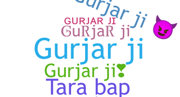 暱稱 - Gurjarji