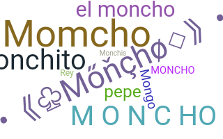 暱稱 - Moncho