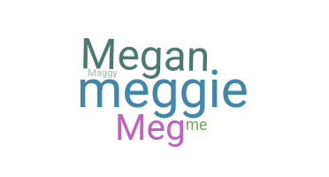 暱稱 - Megan