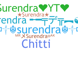 暱稱 - Surendra