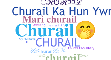 暱稱 - Churail