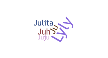 暱稱 - Jully