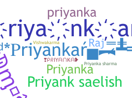 暱稱 - Priyankar