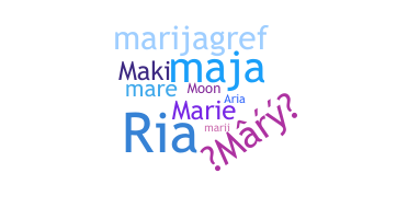 暱稱 - Marija