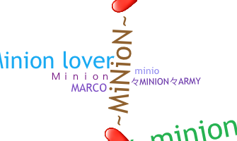 暱稱 - Minion
