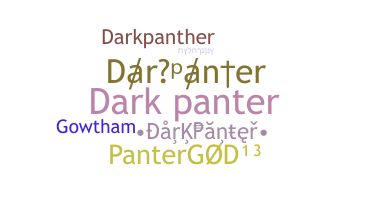 暱稱 - darkpanter