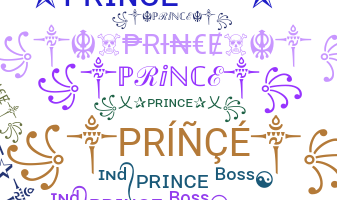 暱稱 - Prince