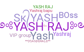 暱稱 - YashRaj