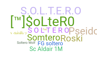 暱稱 - Soltero