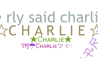 暱稱 - Charlie