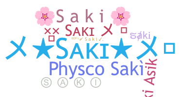暱稱 - saki