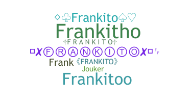 暱稱 - Frankito