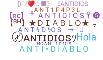 暱稱 - Antidios